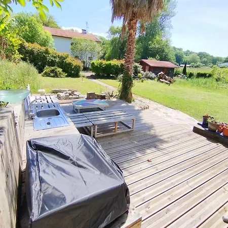 Villa Maison Basque A 8 Minutes Des Plages *