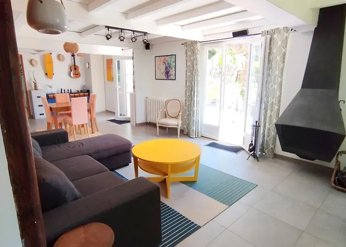 Maison Basque A 8 Minutes Des Plages