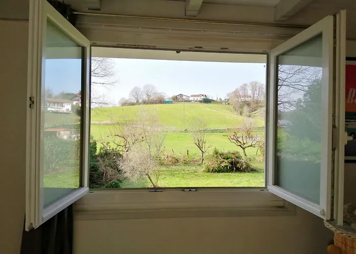 Maison Basque A 8 Minutes Des Plages Villa Ahetze