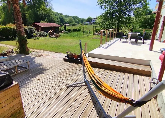 Maison Basque A 8 Minutes Des Plages *