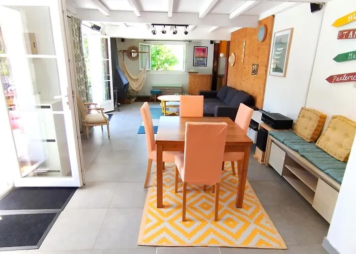 Maison Basque A 8 Minutes Des Plages *