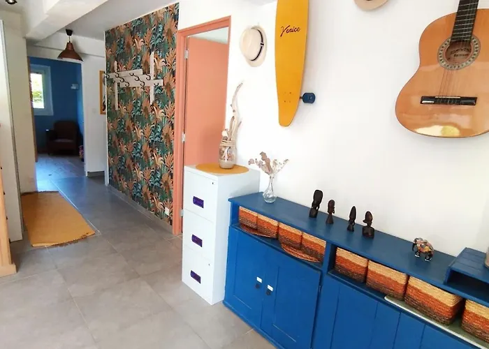 Maison Basque A 8 Minutes Des Plages *